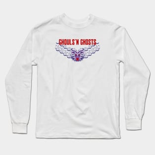 Mod.3 Arcade Ghouls 'n Ghosts Video Game Long Sleeve T-Shirt